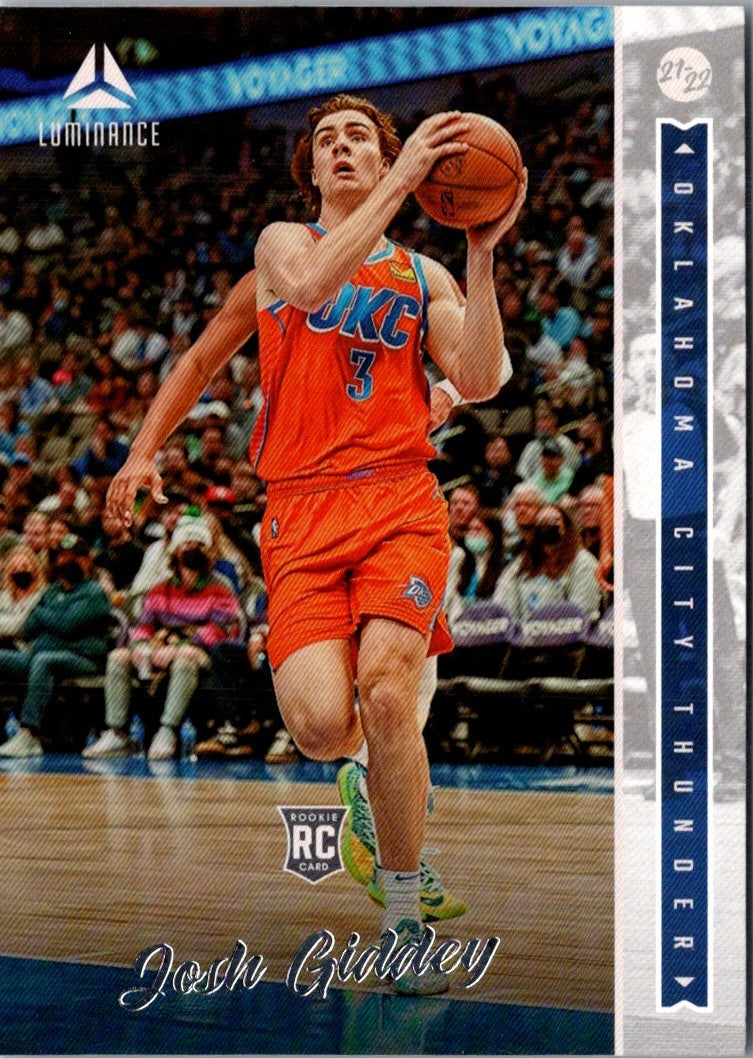 2021 Panini Chronicles Josh Giddey