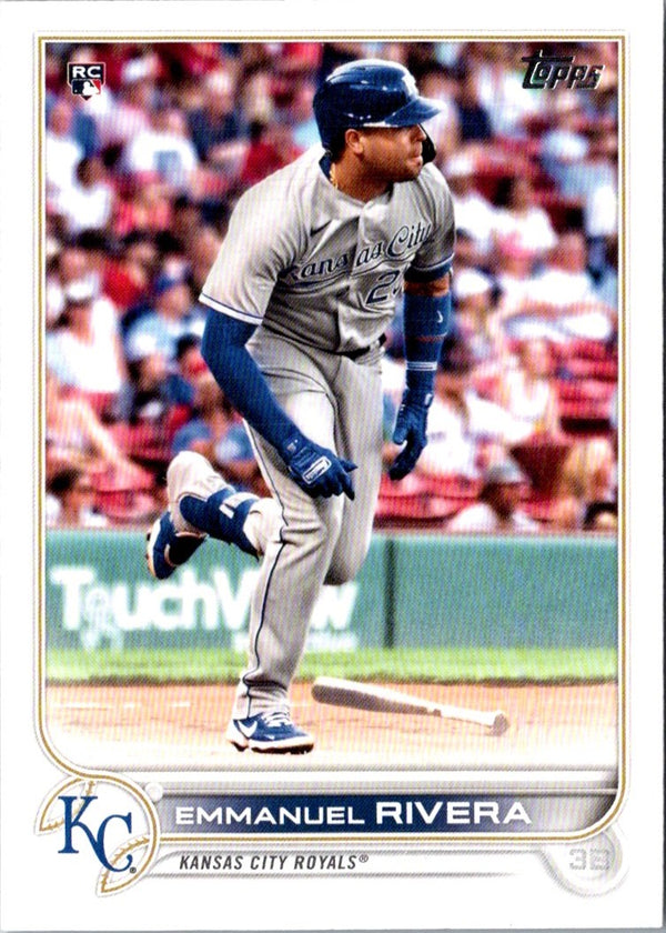 2021 Topps Erik Rivera #3