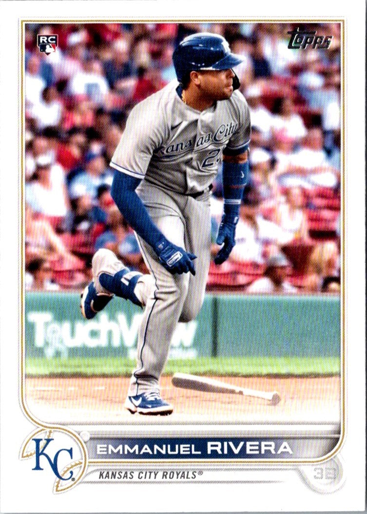 2021 Topps Erik Rivera