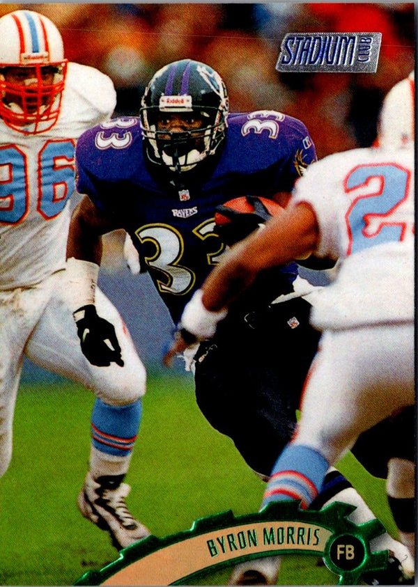 1997 Stadium Club Byron Morris #285