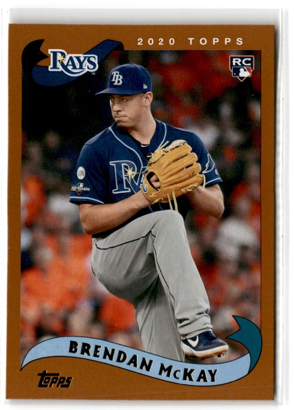 2020 Topps Archives Brendan McKay #244 Rookie