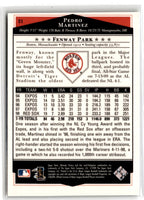 1999 Upper Deck Ultimate Victory Pedro Martinez #21