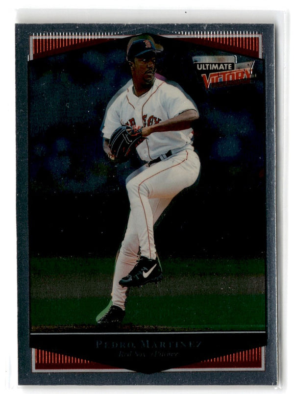 1999 Upper Deck Ultimate Victory Pedro Martinez #21