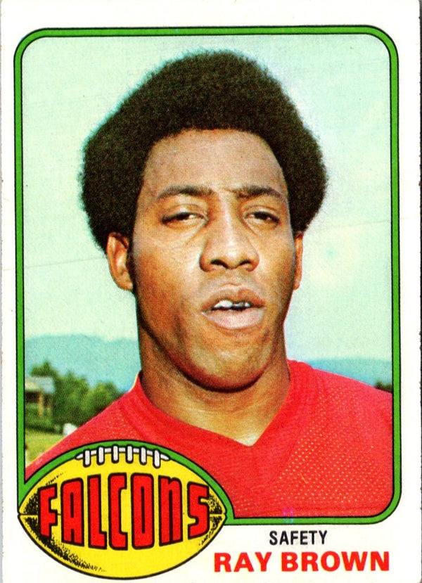 1976 Topps Ray Brown #307