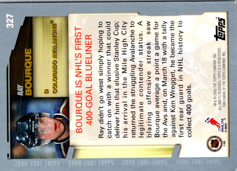 2000 Topps Ray Bourque