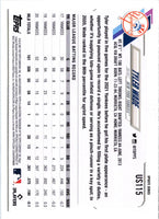 2021 Topps Update Tyler Wade #US115