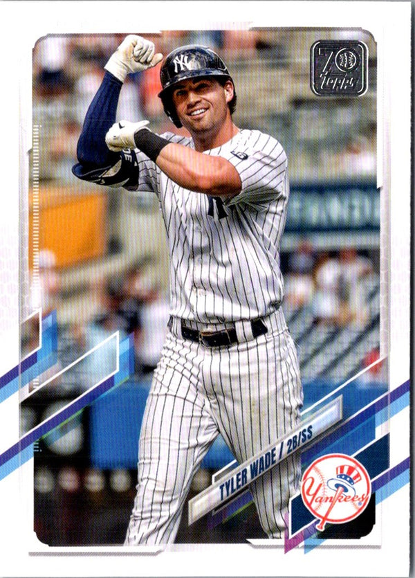 2021 Topps Update Tyler Wade #US115