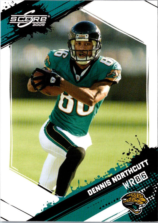 2009 Score Dennis Northcutt #133