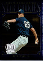 1997 Upper Deck Jeff D'Amico #227