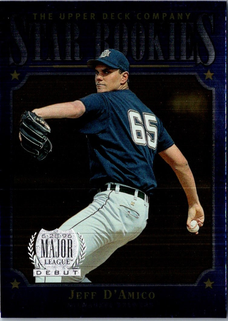 1997 Upper Deck Jeff D'Amico