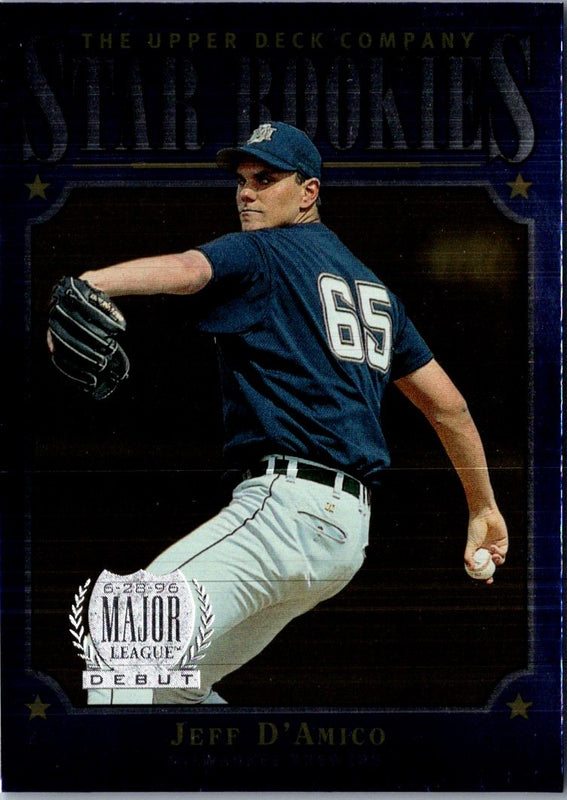 1997 Upper Deck Jeff D'Amico #227