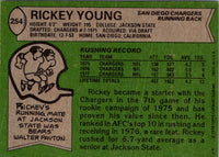 1978 Topps Rickey Young #254