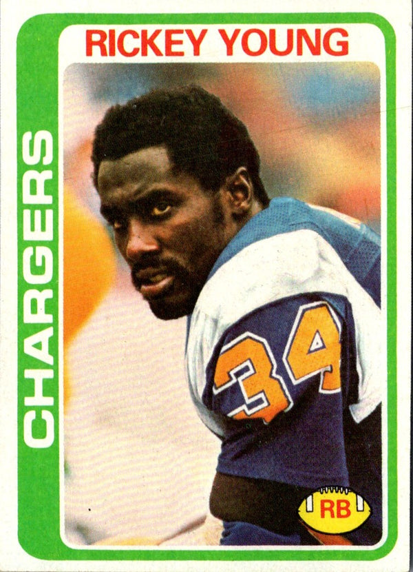 1978 Topps Rickey Young #254