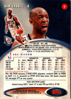 1998 Stadium Club Sam Cassell #8