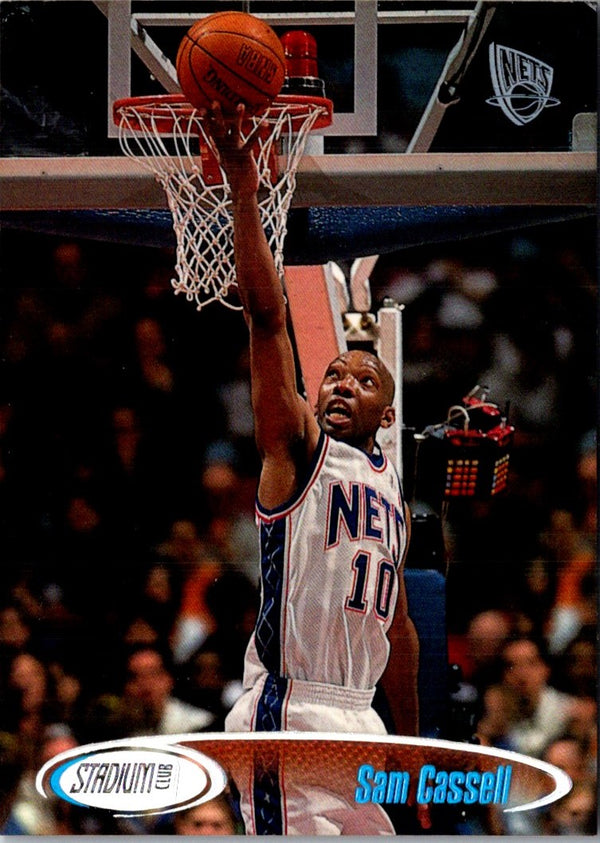 1998 Stadium Club Sam Cassell #8