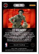 2020 Panini Illusions Asia Red OG Anunoby