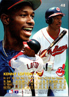 1995 Summit Kenny Lofton #48