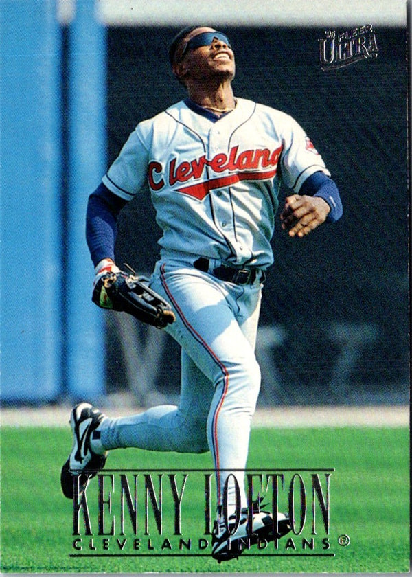 1995 Summit Kenny Lofton #48