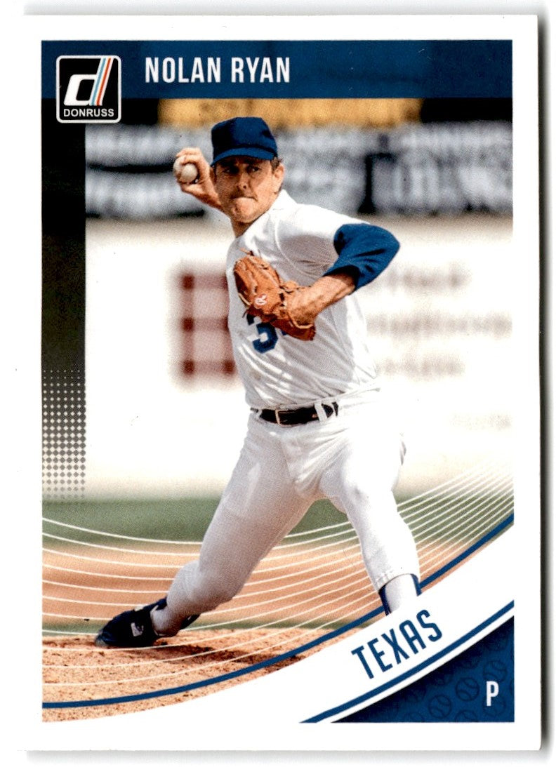 2018 Donruss Nolan Ryan