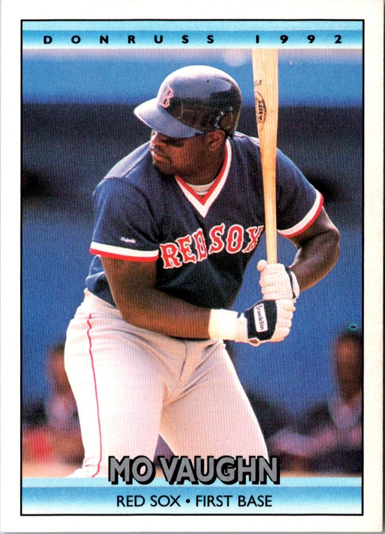 1992 Donruss Mo Vaughn