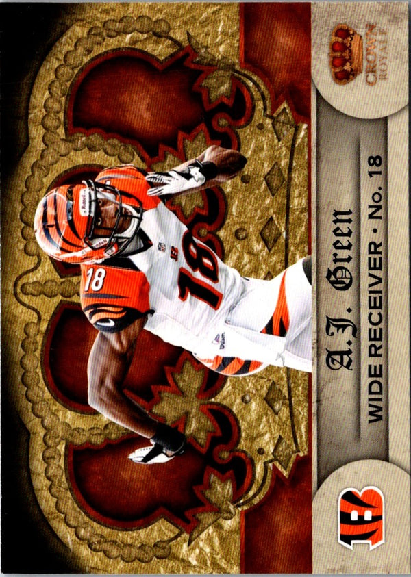 2012 Panini Crown Royale A.J. Green #12