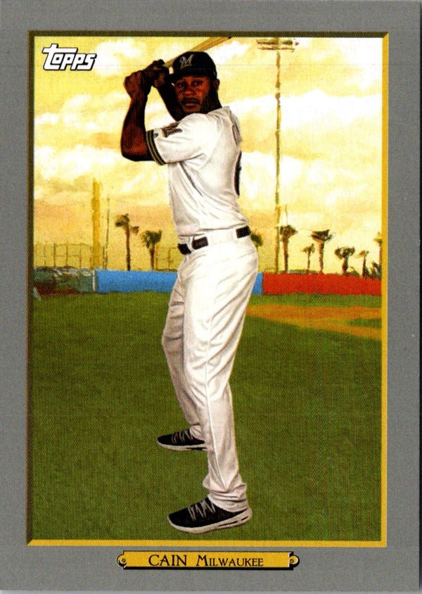 2020 Topps Turkey Red 2020 Lorenzo Cain #TR-52