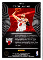 2021 Panini Illusions Zach LaVine #37