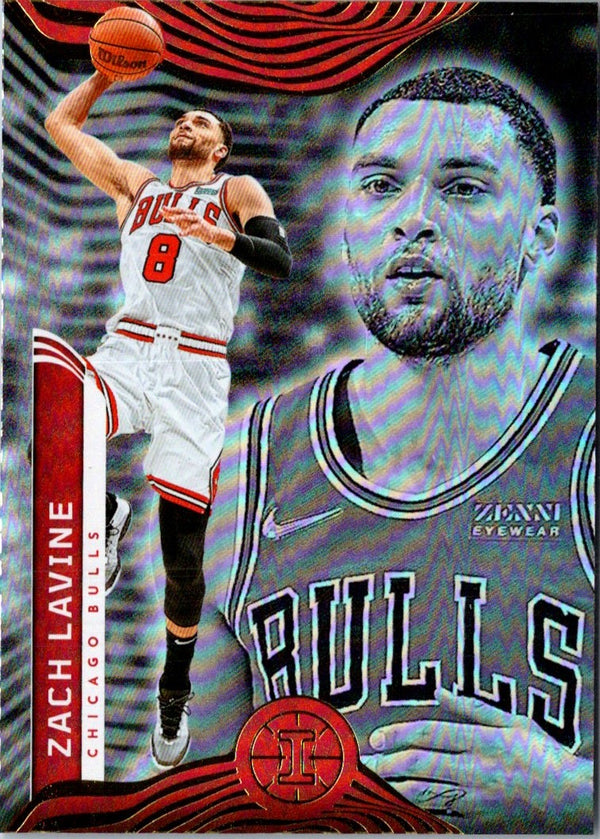 2021 Panini Illusions Zach LaVine #37