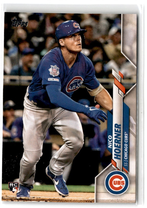 2020 Topps Nico Hoerner #70