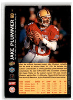 1997 Score Board NFL Rookies Jake Plummer #1