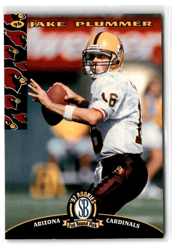 1997 Score Board NFL Rookies Jake Plummer #1