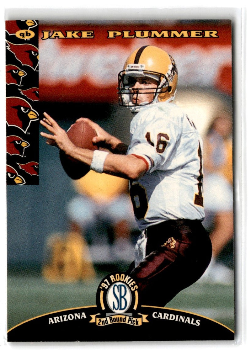 1997 Score Board NFL Rookies Jake Plummer