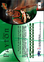 1998 Fleer Brilliants Gary Payton #9
