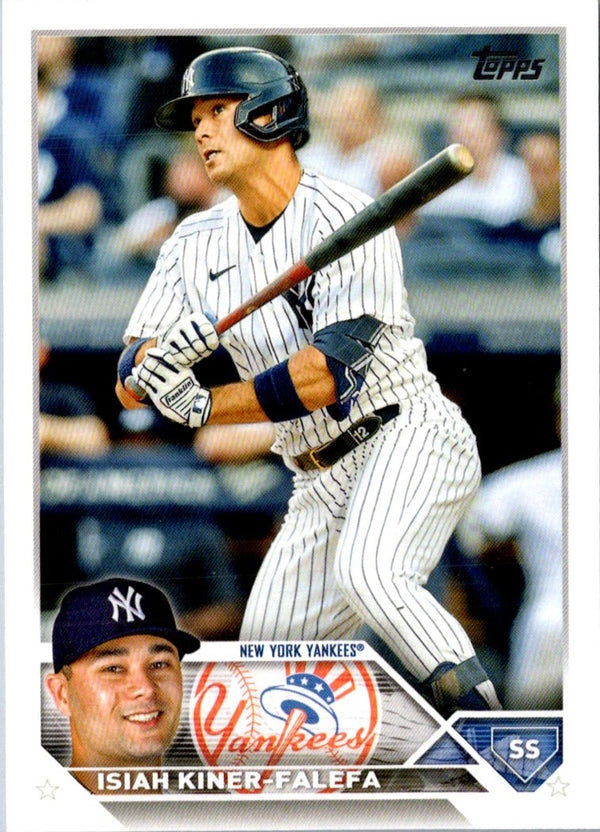 2023 Topps Isiah Kiner-Falefa #162