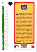 1992 Upper Deck Jeromy Burnitz