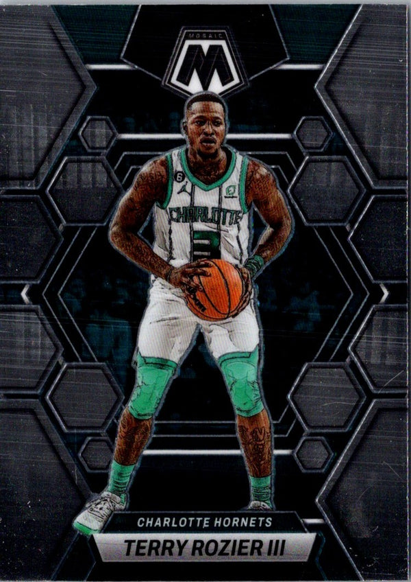 2022 Panini Mosaic Terry Rozier III #33