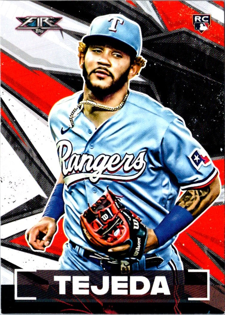 2021 Topps Fire Anderson Tejeda