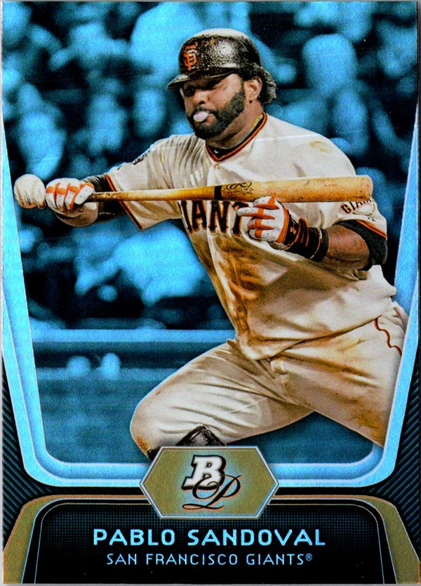 2012 Bowman Platinum Pablo Sandoval #77