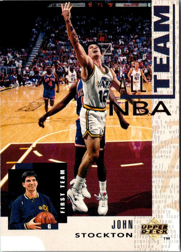 1994 Upper Deck John Stockton #14