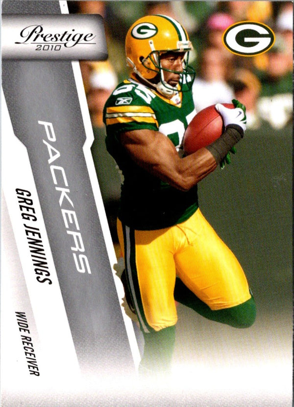 2010 Panini Prestige Greg Jennings #73