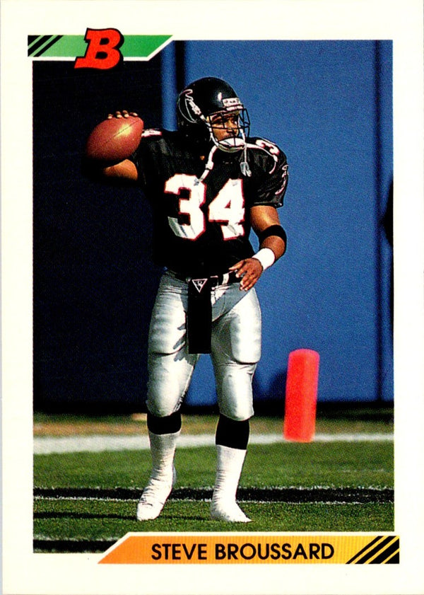 1992 Bowman Steve Broussard #308