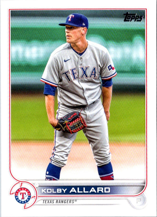 2022 Topps Update Kolby Allard #US122