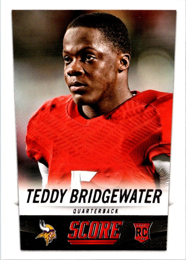 2014 Score Teddy Bridgewater #426 Rookie