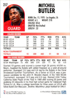 1994 Hoops Mitchell Butler #217