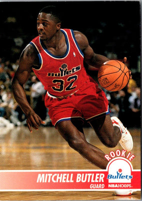1994 Hoops Mitchell Butler #217