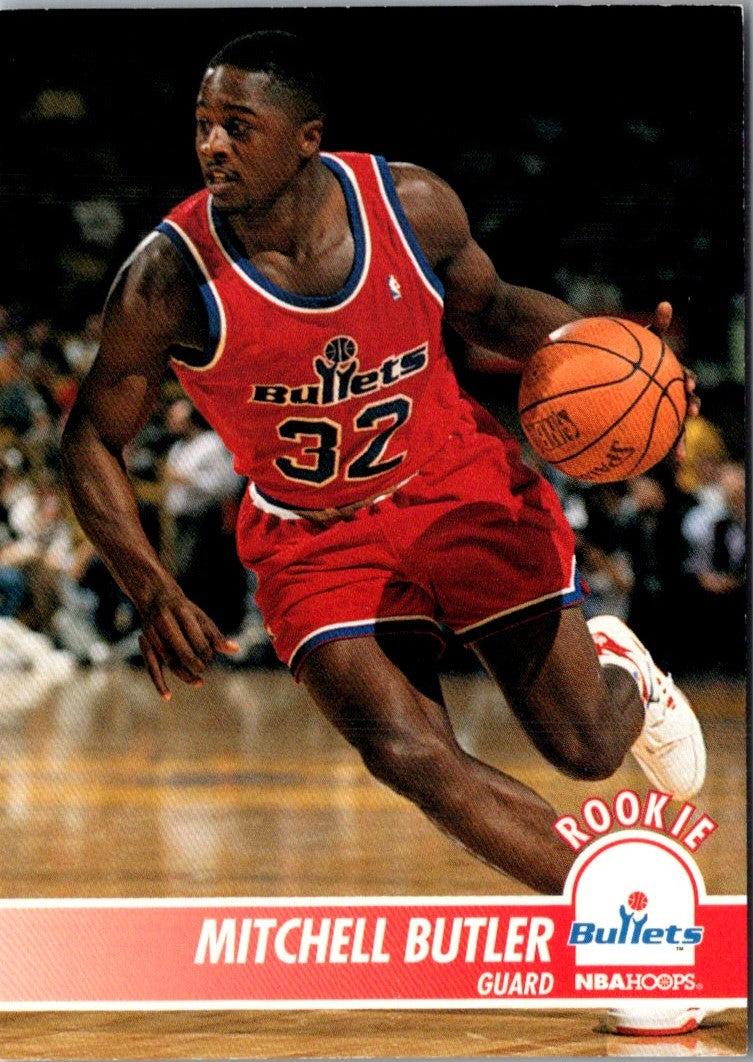 1994 Hoops Mitchell Butler