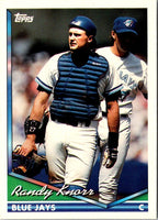 1994 Topps Randy Knorr #96