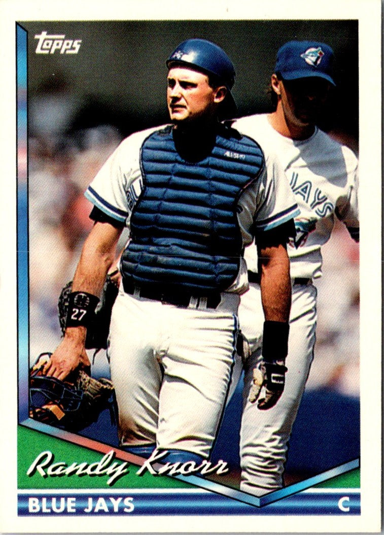 1994 Topps Randy Knorr