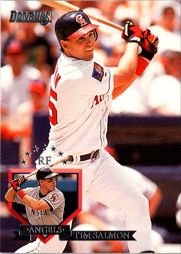 1995 Donruss Tim Salmon #403