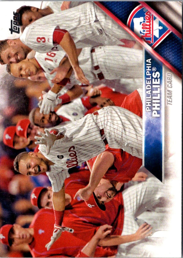 2016 Topps Philadelphia Phillies #431